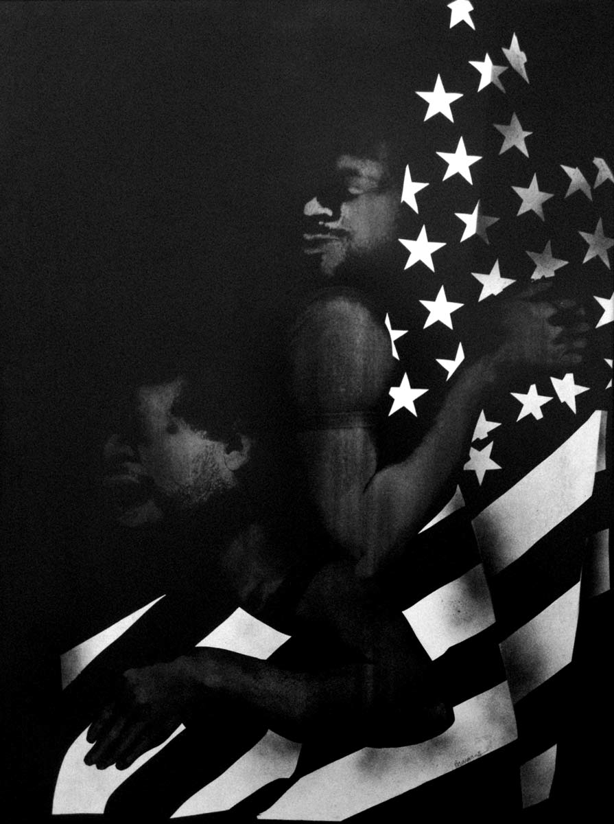 david hammons black first america second