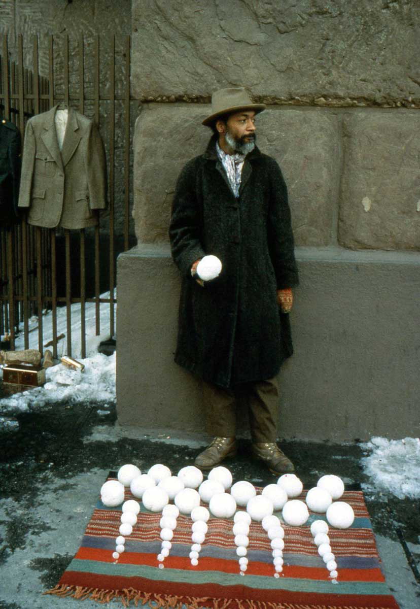 david hammons blizzard ball sale