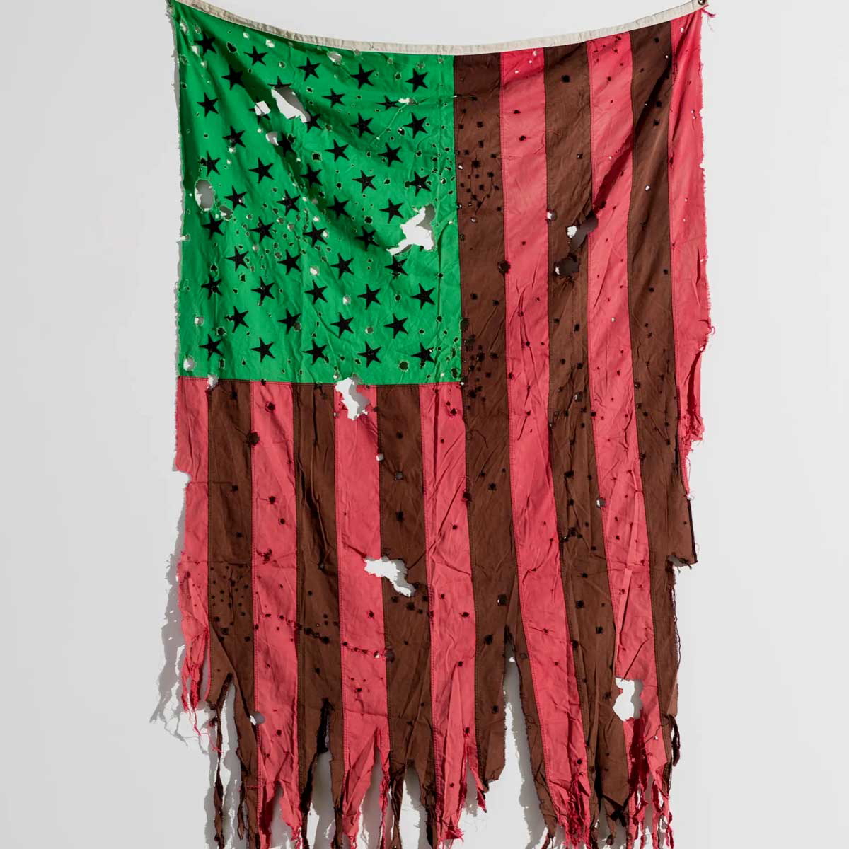 david hammons oh say can you see