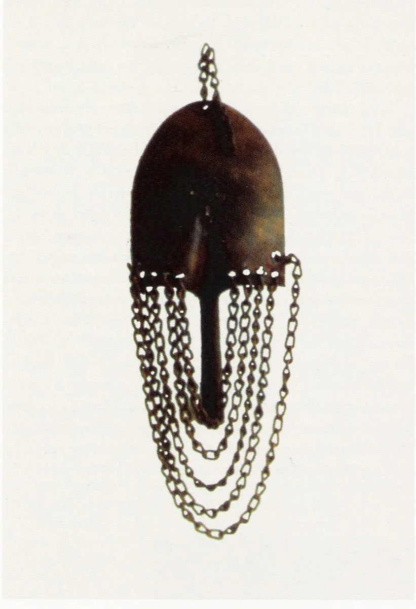 david hammons spades with chains