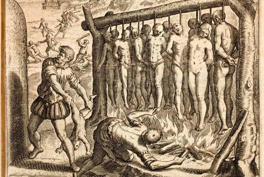 de bry engraving atrocities