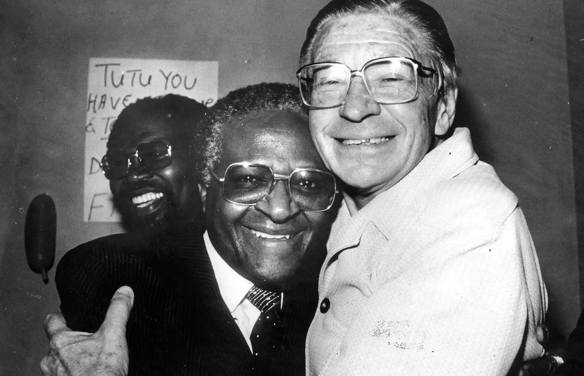 desmond tutu trevor