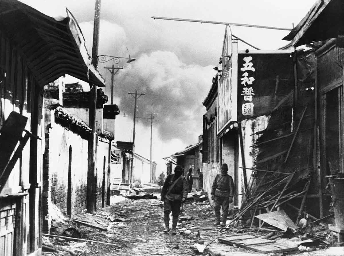 destruction of nanking(1)