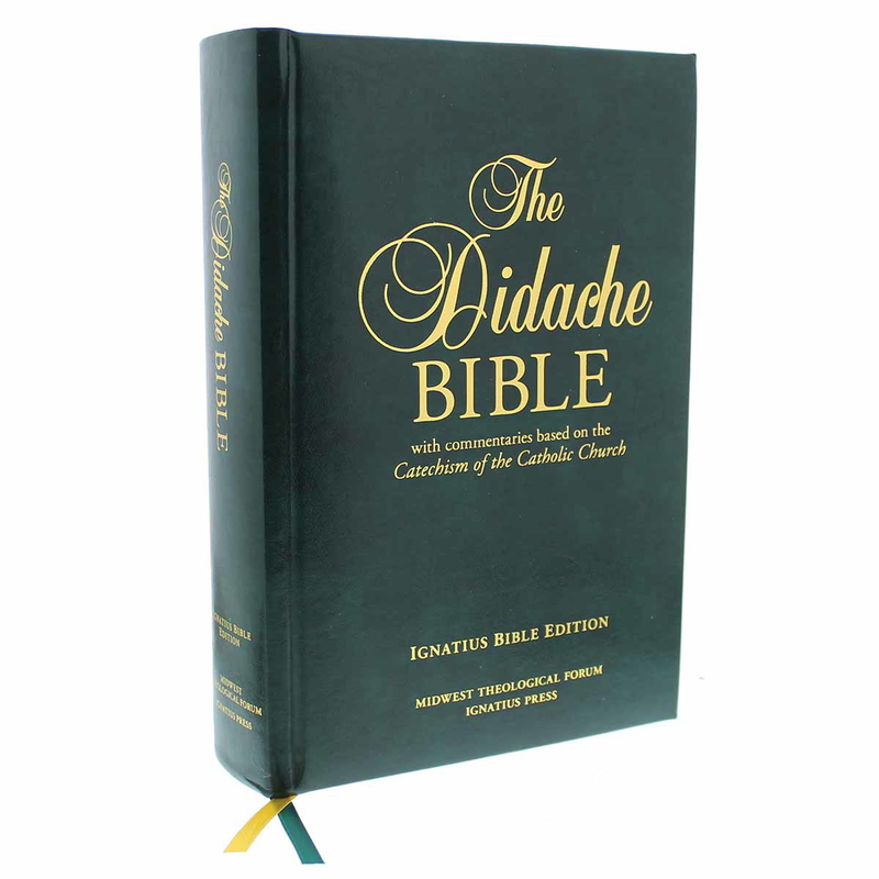 The Didache Bible. Source: The Catholic Company
