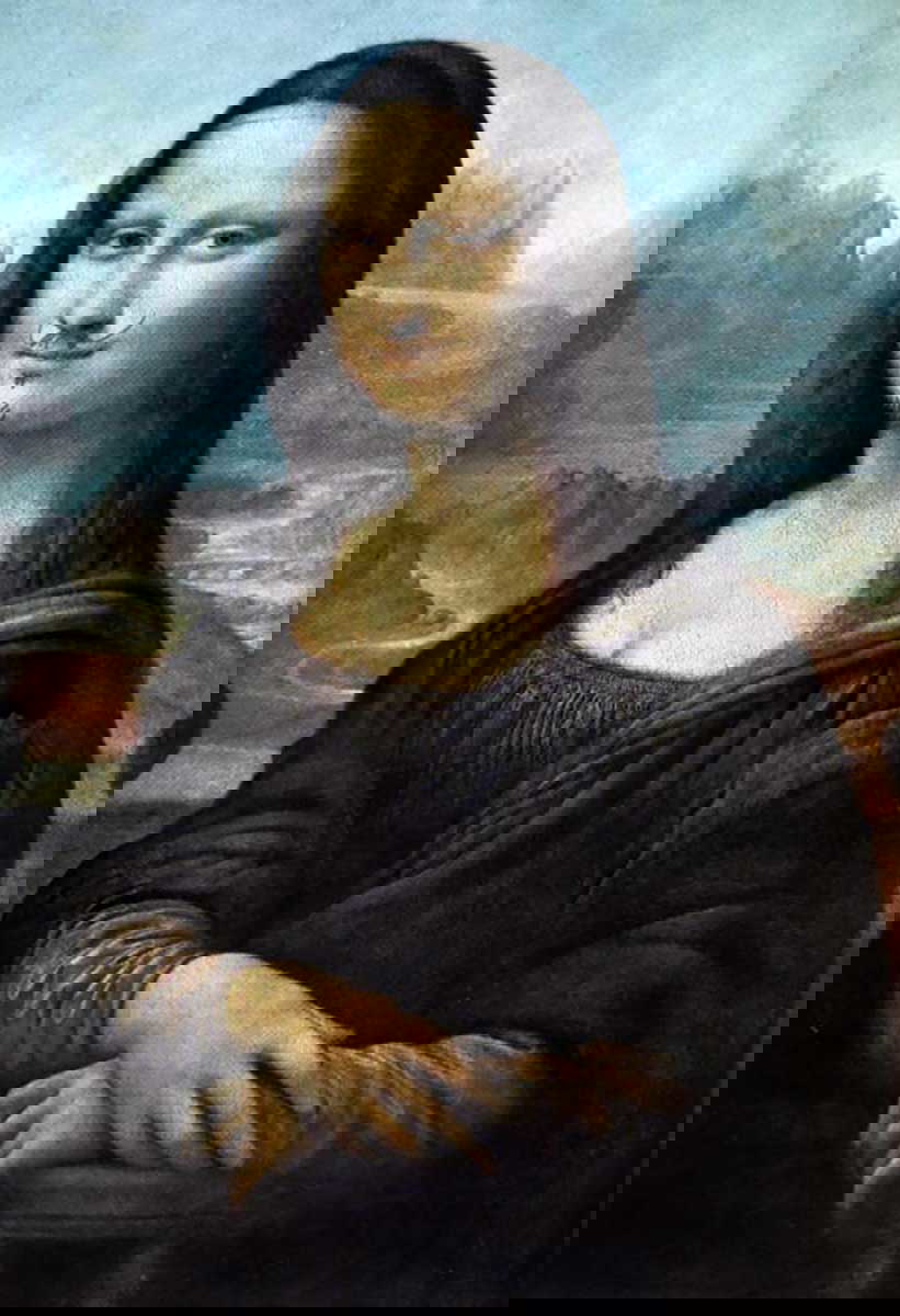 duchamp lhooq mona lisa