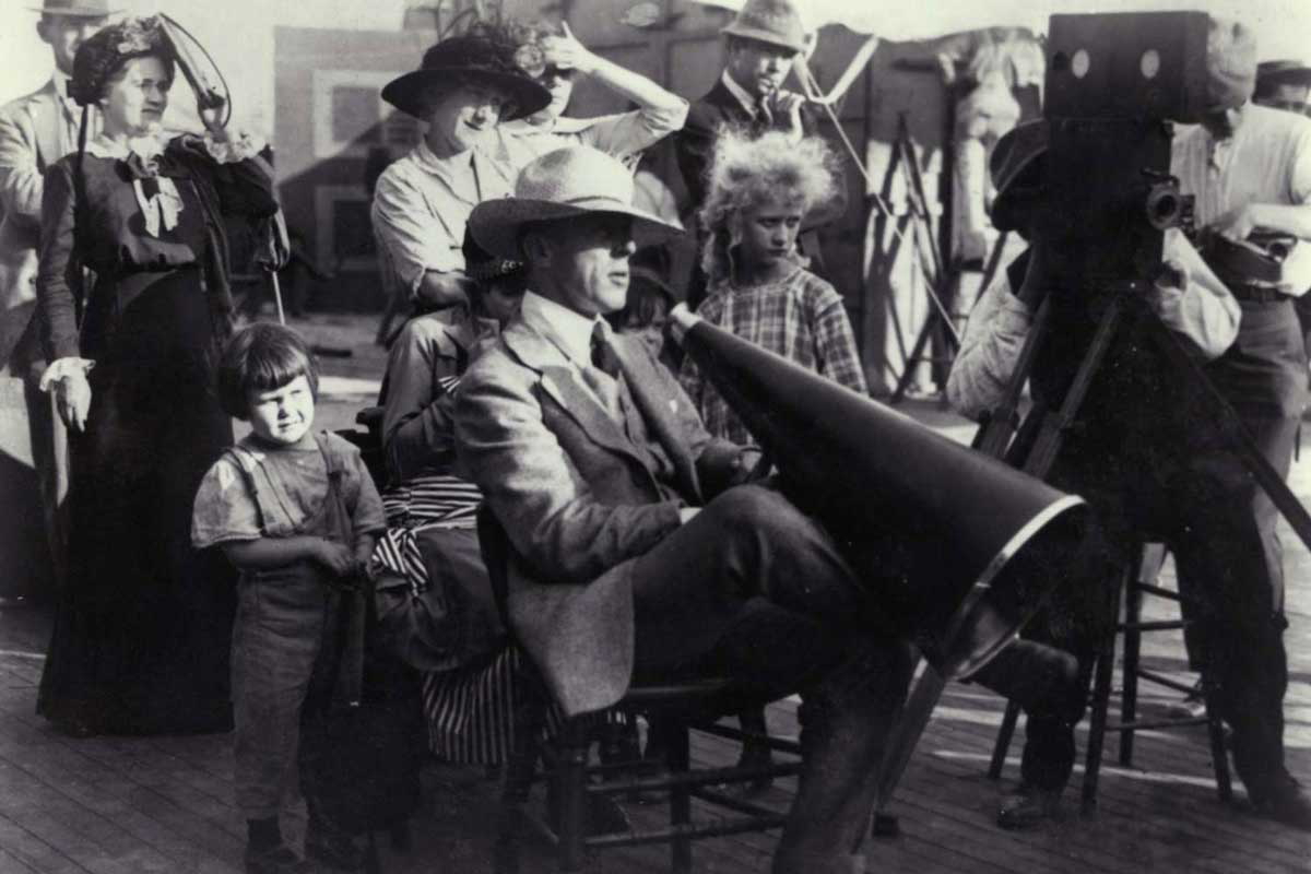 dw griffith filmmaking