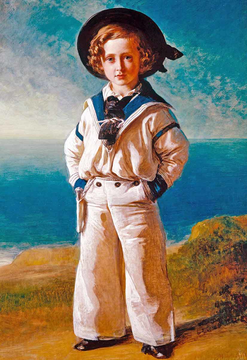 edward vii child franz xaver winterhalter