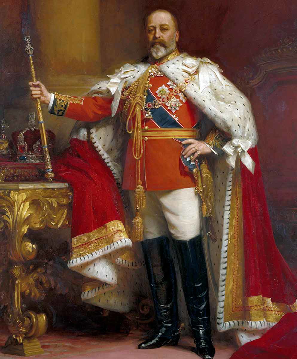 edward vii luke fildes