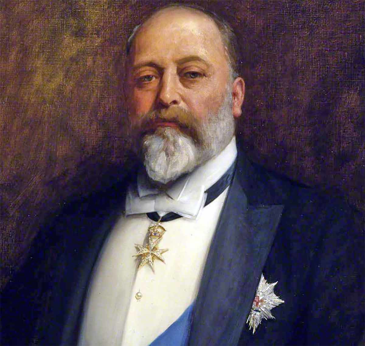 edward vii monarch luke fildes