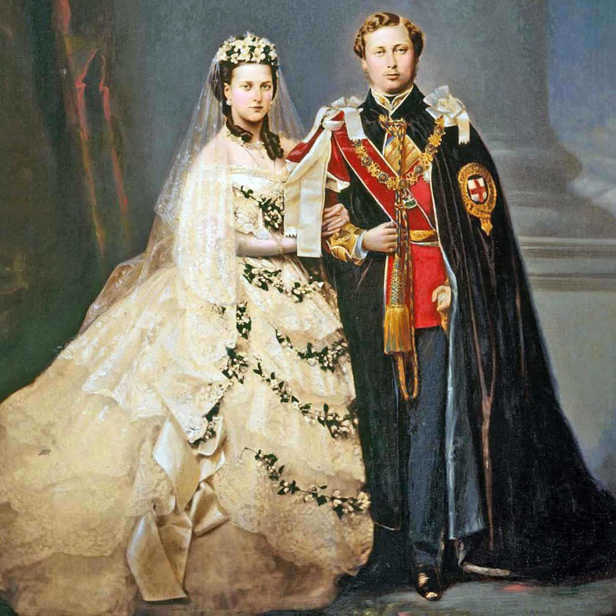 edward vii princess alexandra john jabez edwin mayall