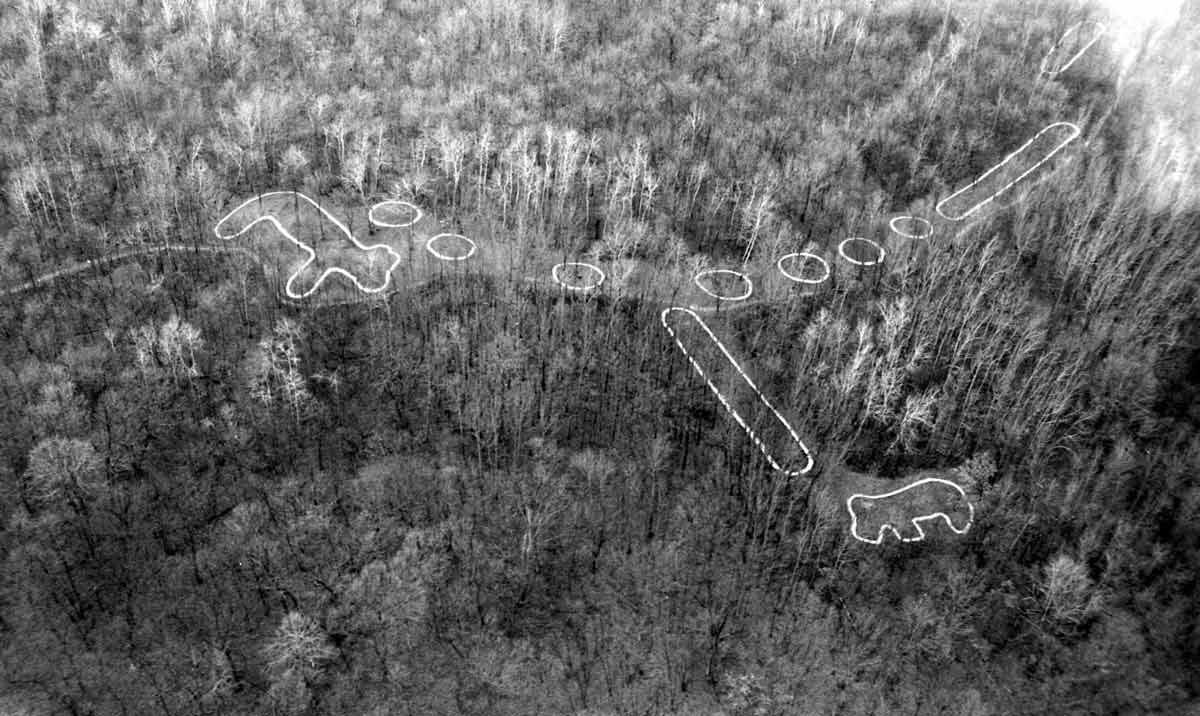 effigy mounds bears