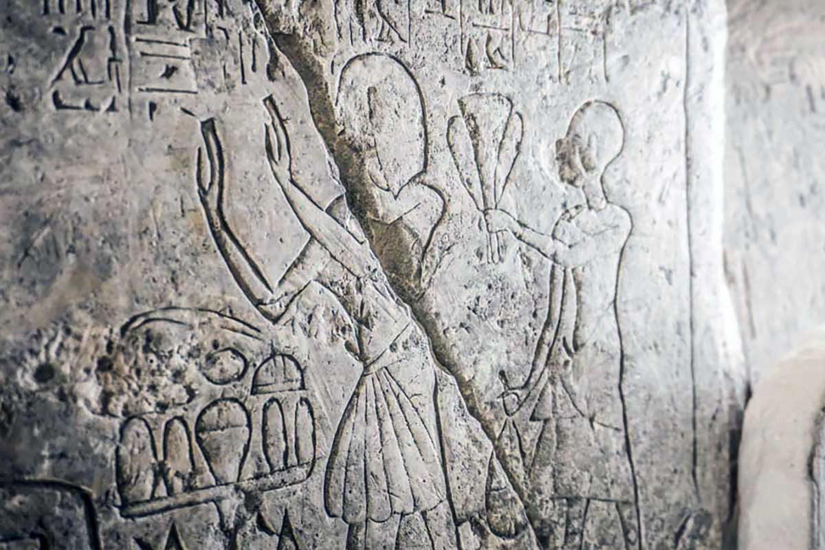 egyptian relief ra