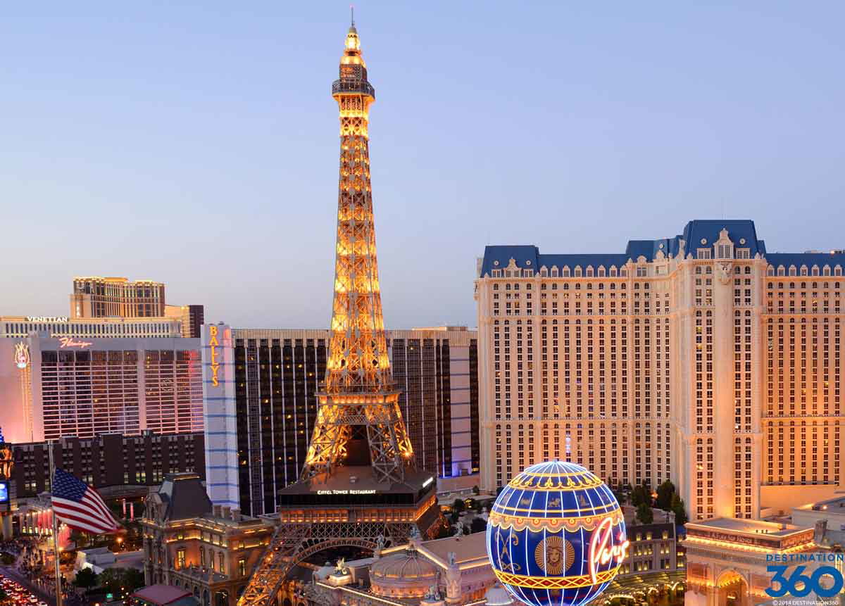 eiffel tower las vegas