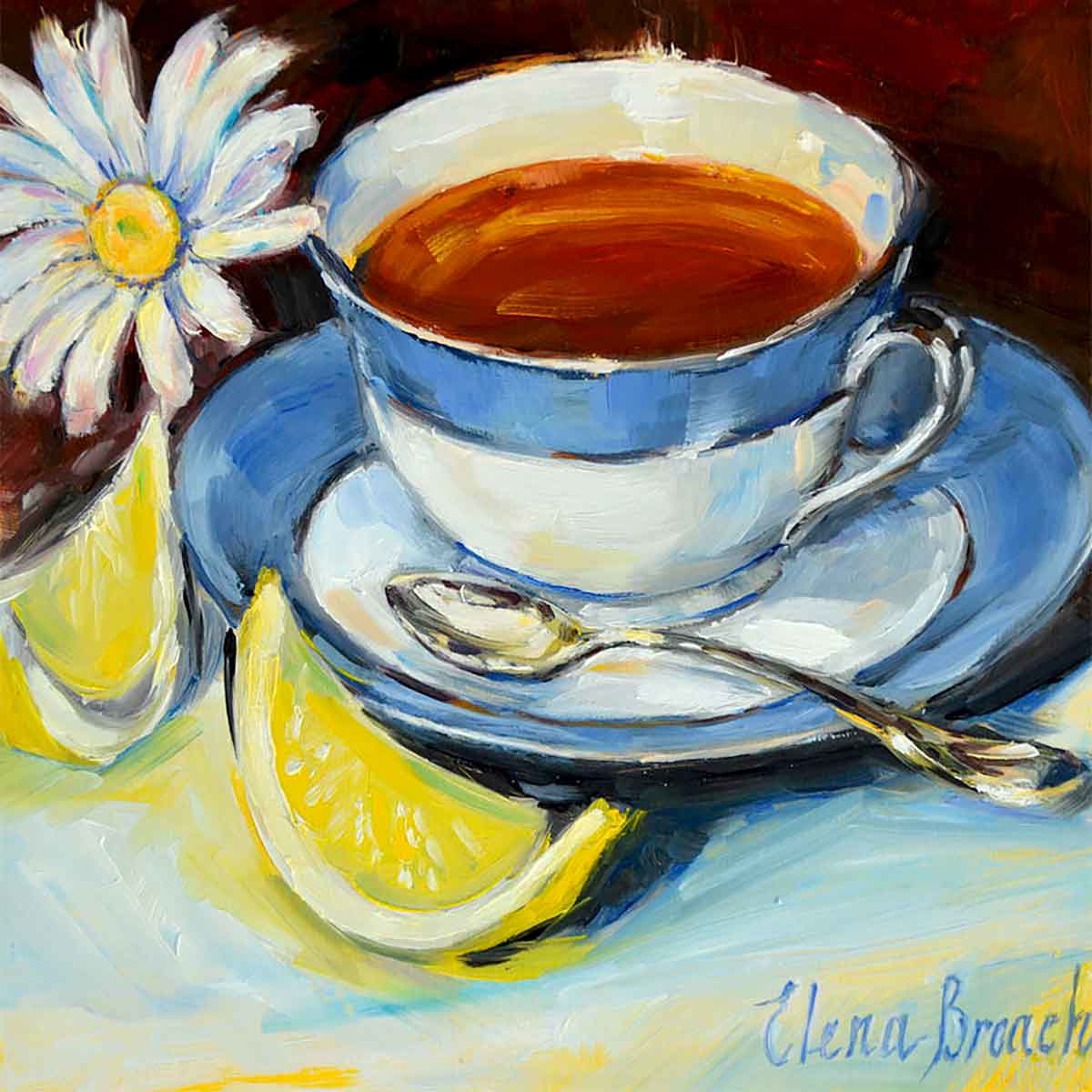 elena broach afternoon tea