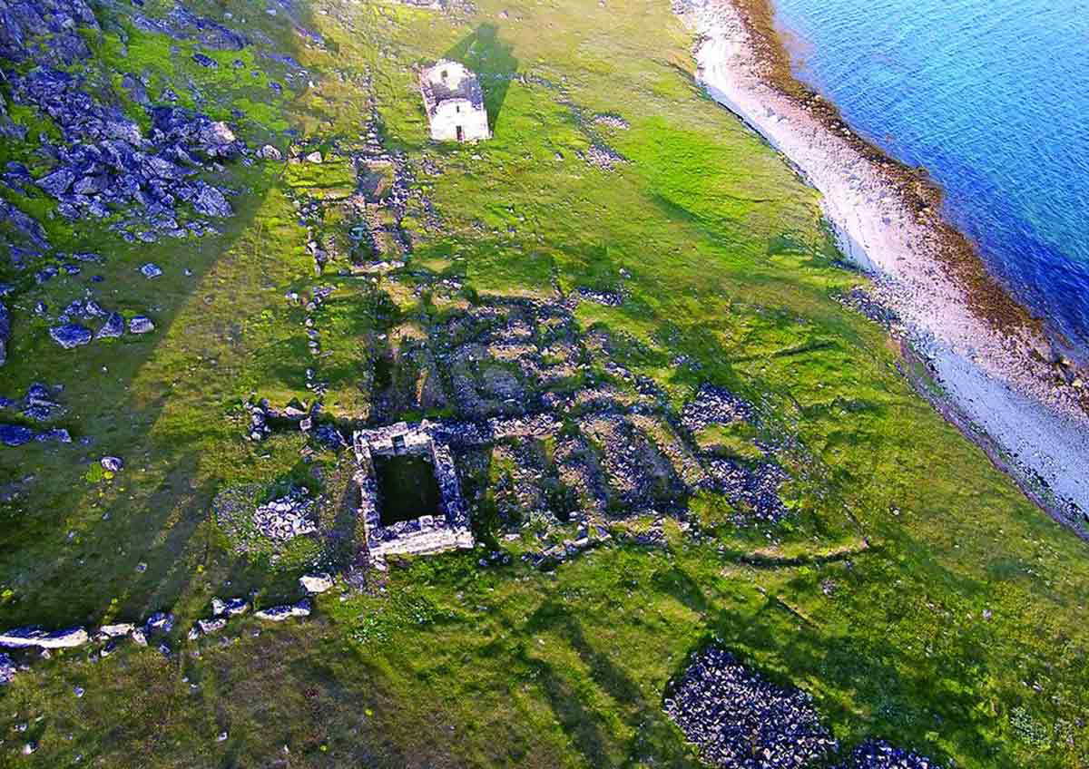 erik the red qaqortukulooq ruins