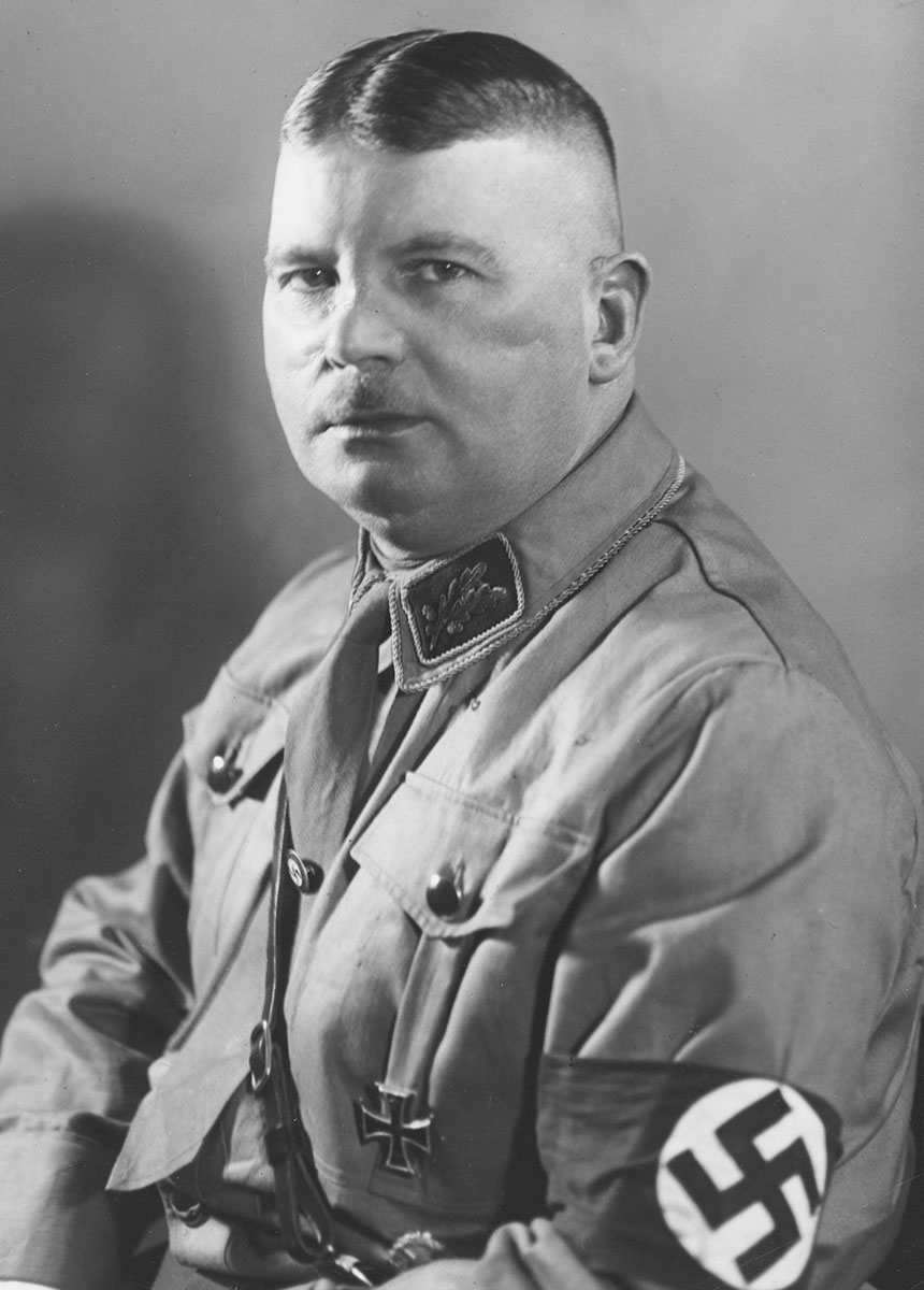ernst rohm 1933