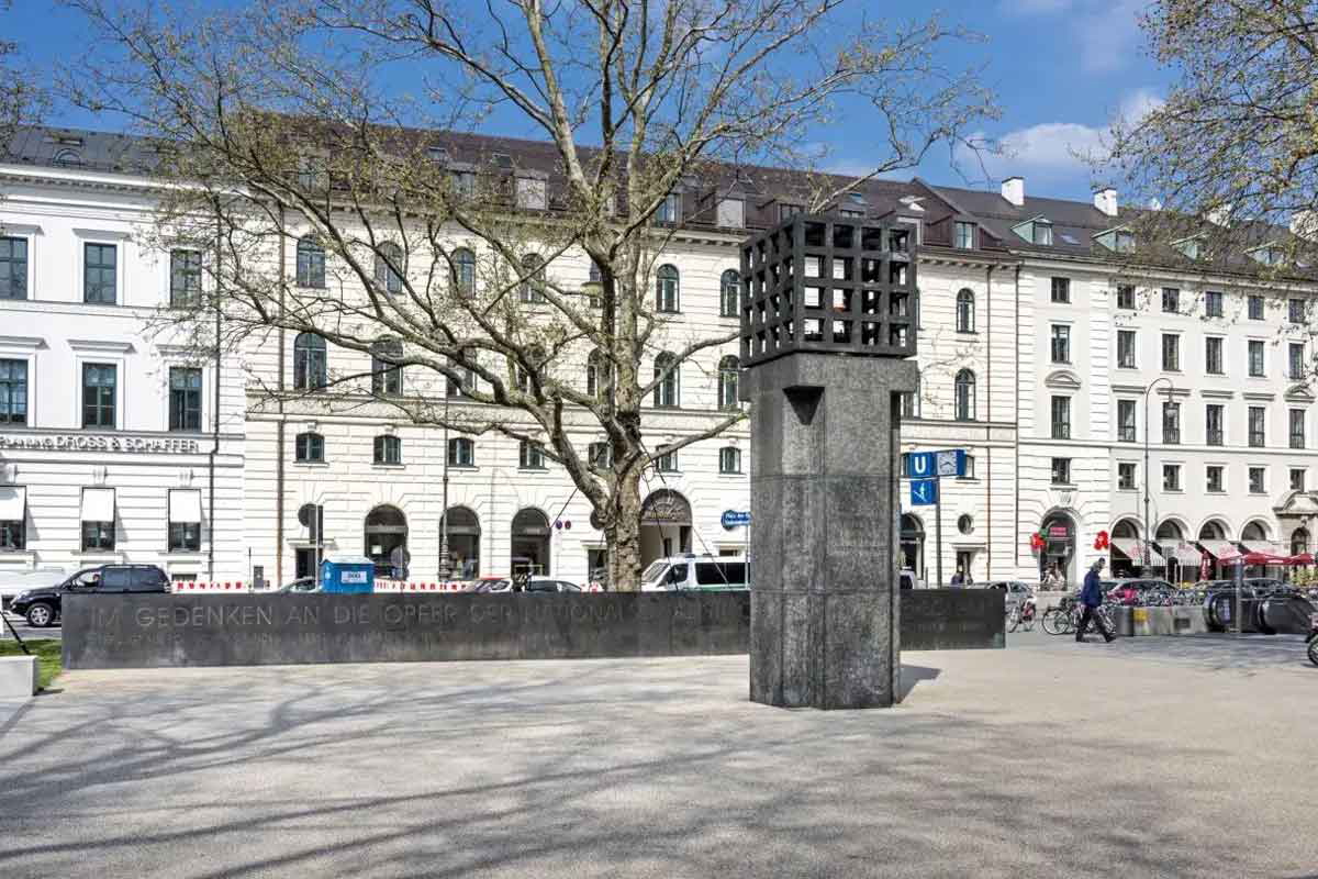 eternal flame platz opfer nationalsozialismus