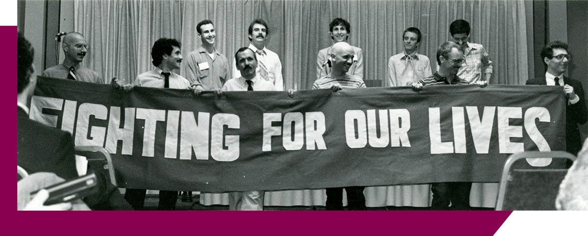 fighting for our lives aids