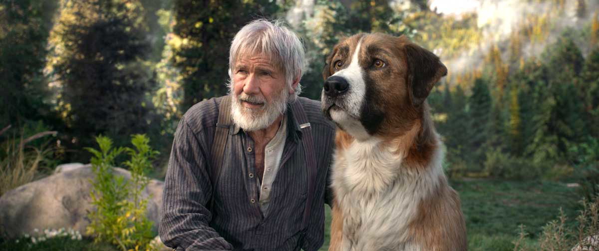 film still harrison ford call wild