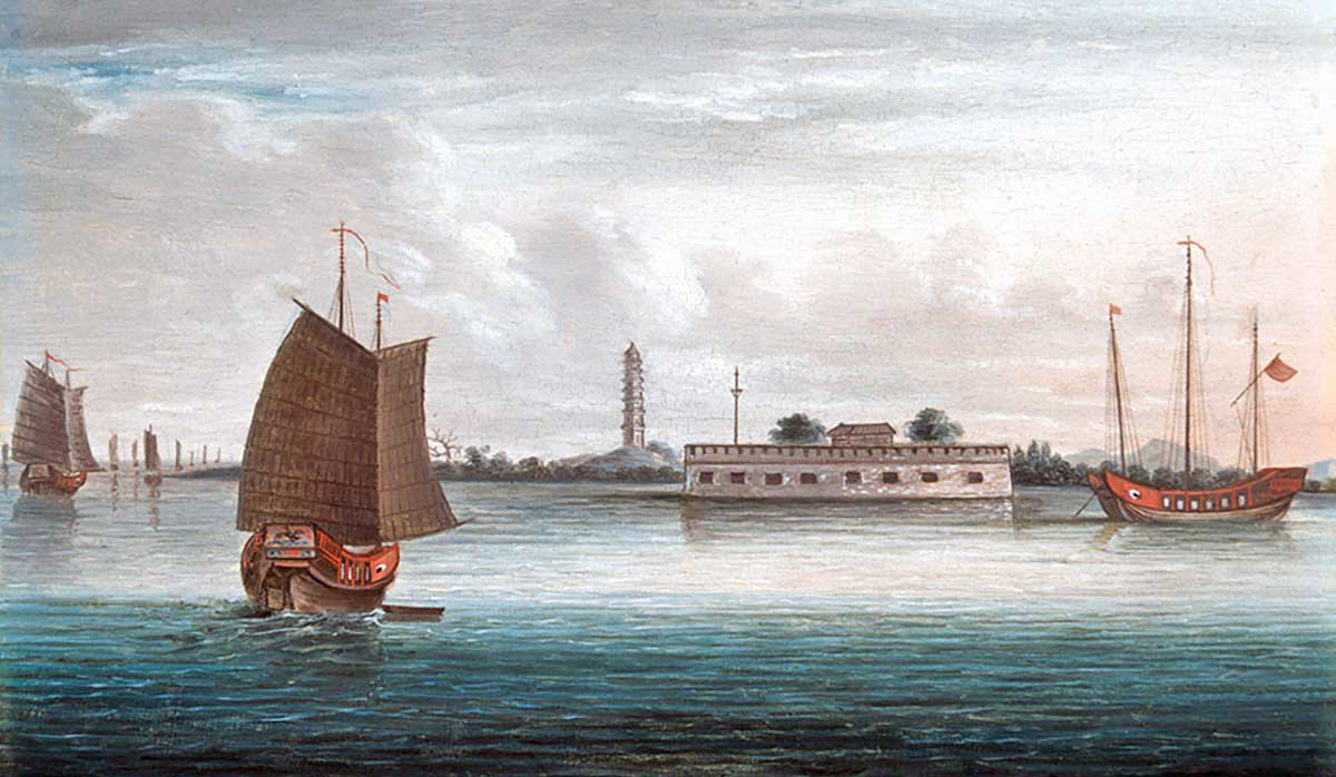 fort canton river