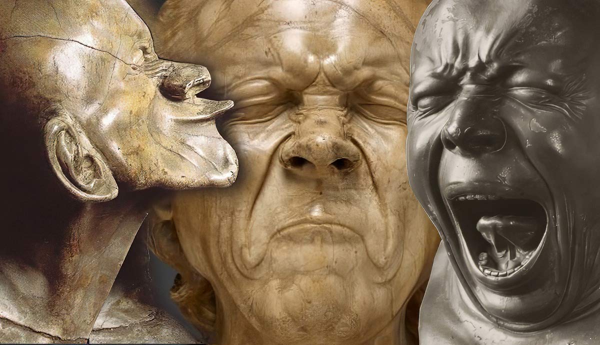 franz xaver messerschmidt heads