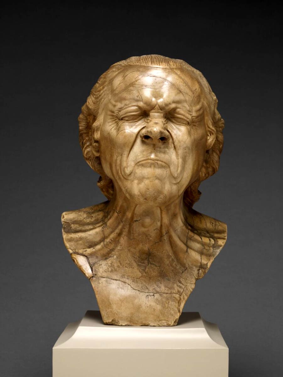 franz xaver messerschmidt vexed man sculpture