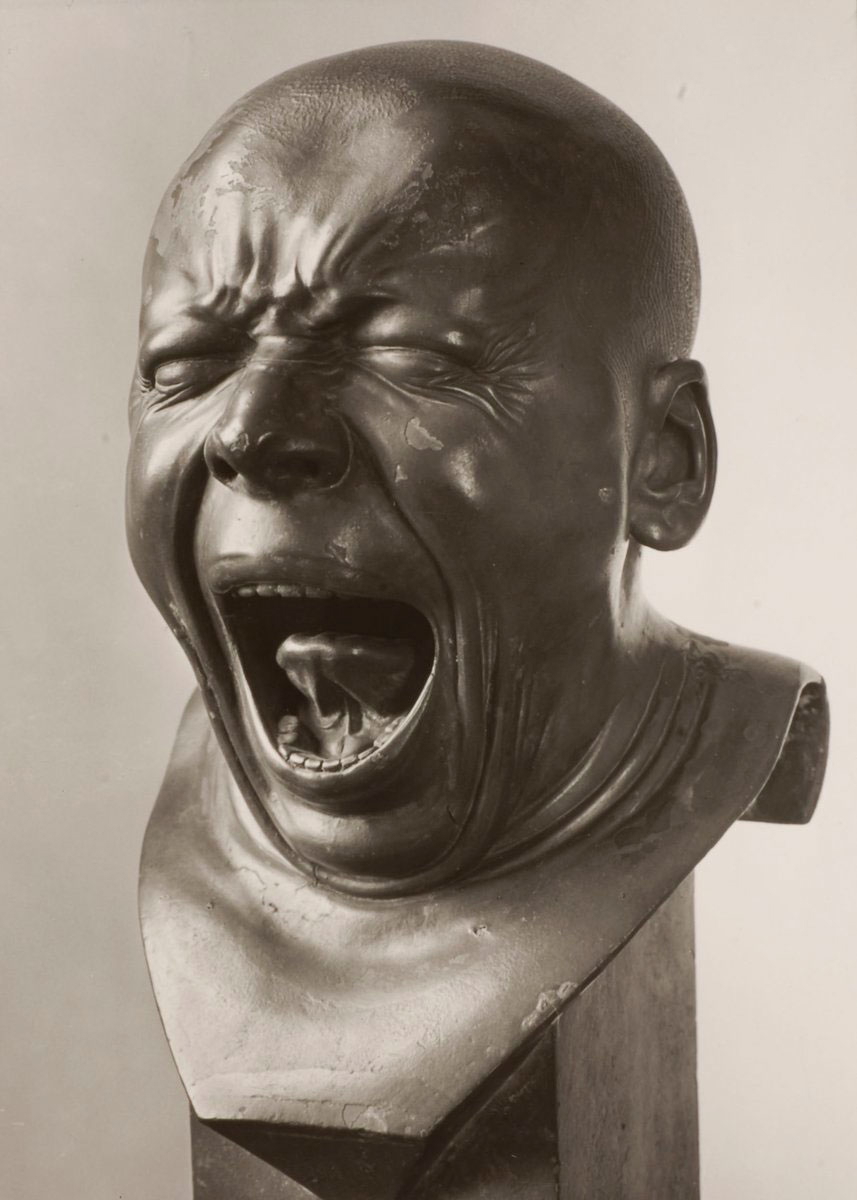 franz xaver messerschmidt yawner sculpture