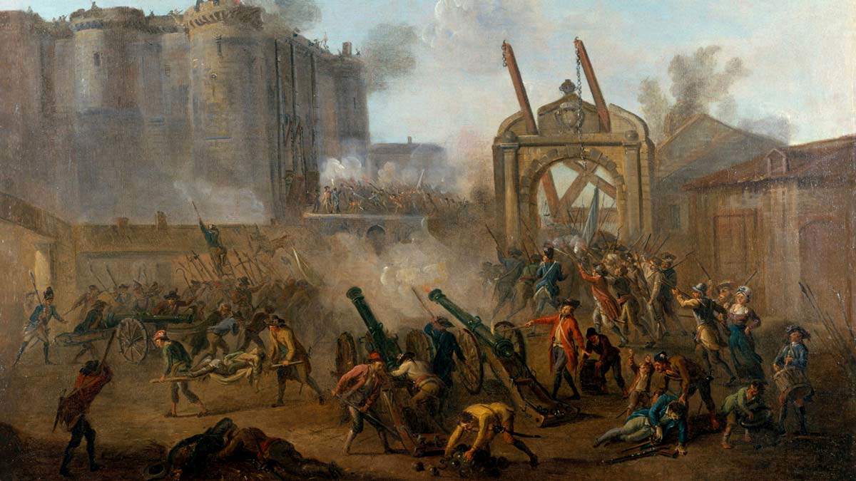 french revolution fighting