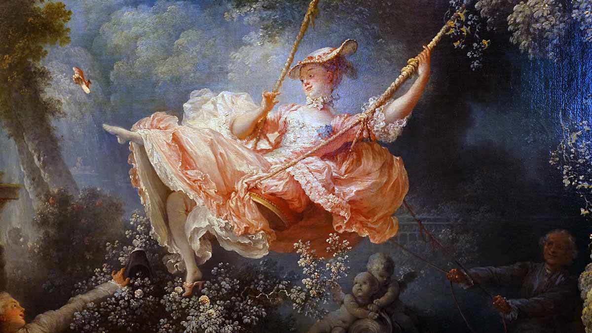 french society the swing jean honor‚ fragonard