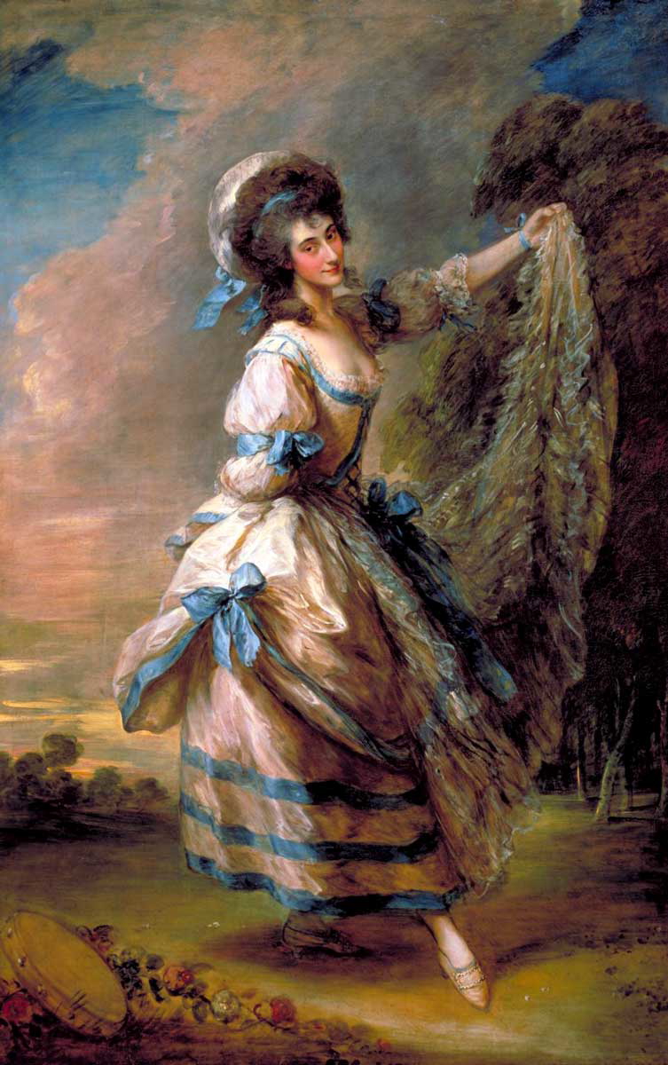 gainsborough baccelli painting