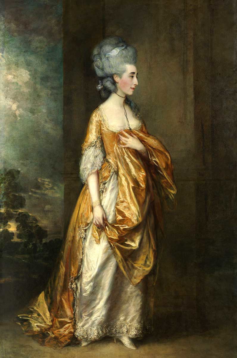 gainsborough dalrymple painting