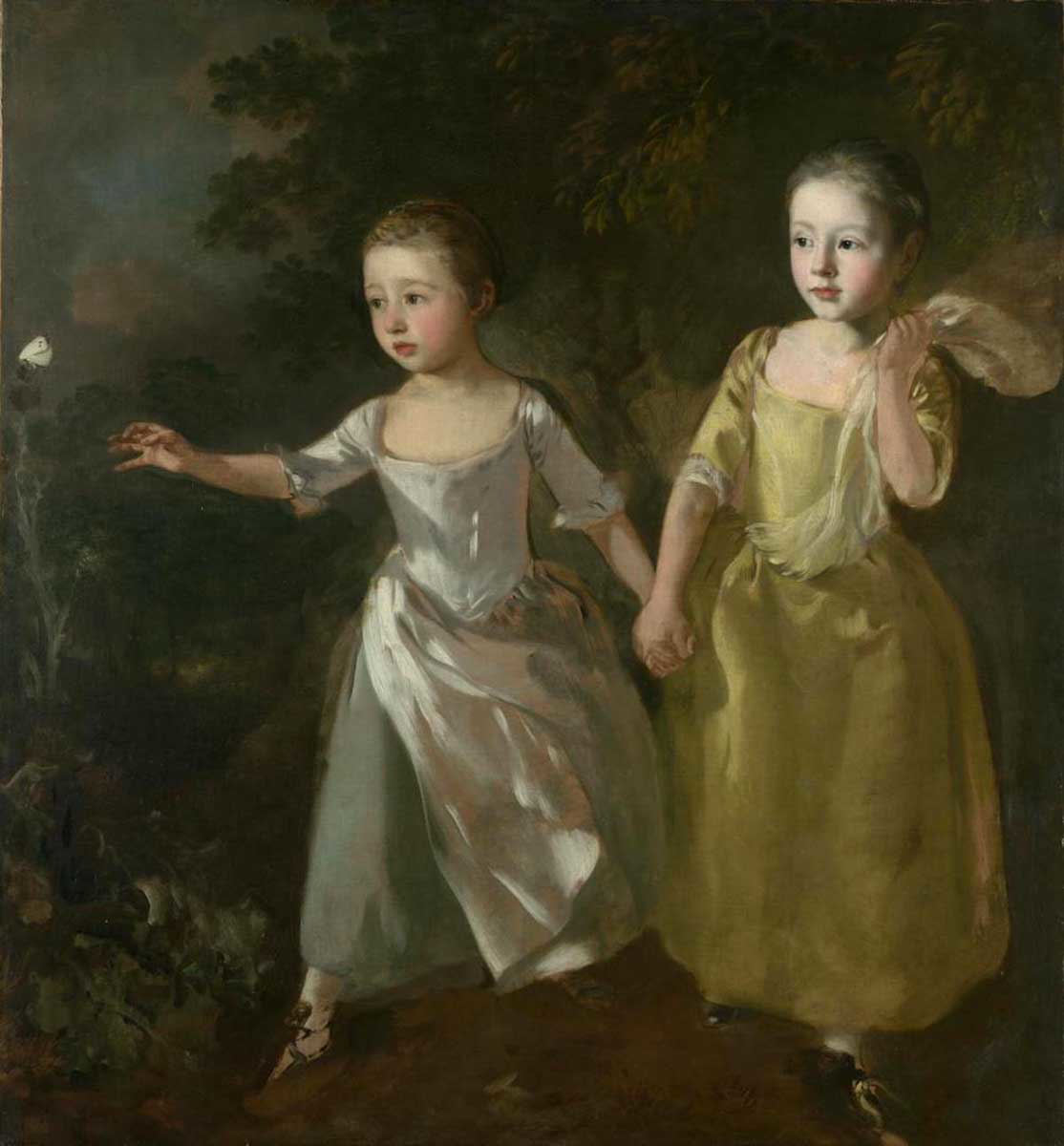 gainsborough daughters painting