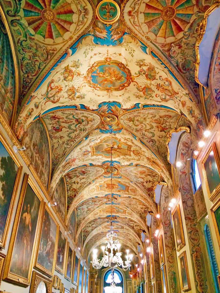galleria doria pamphilj wing papal copy