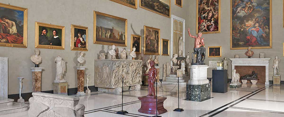 galleria pamphilj Aldobrandini room art works