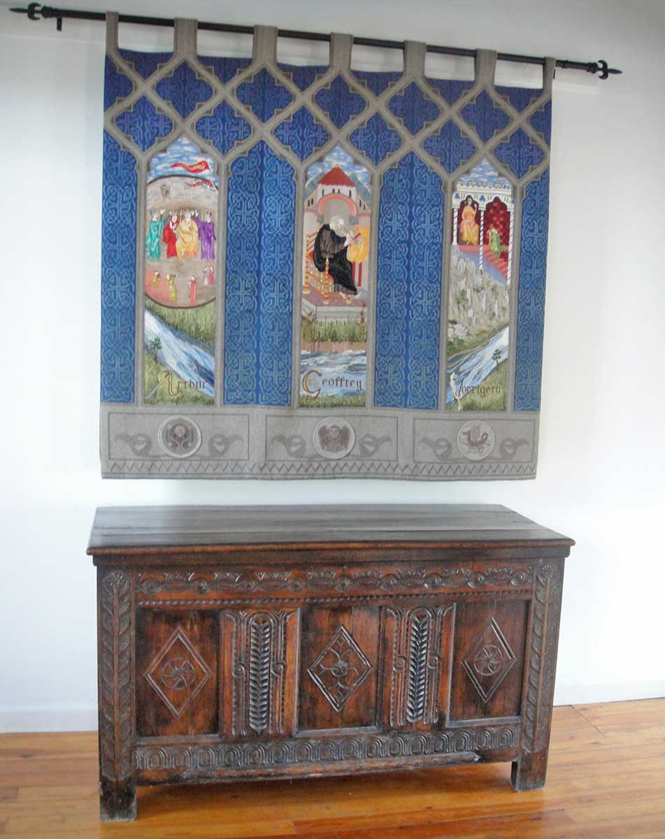 geoffrey of monmouth tapestry