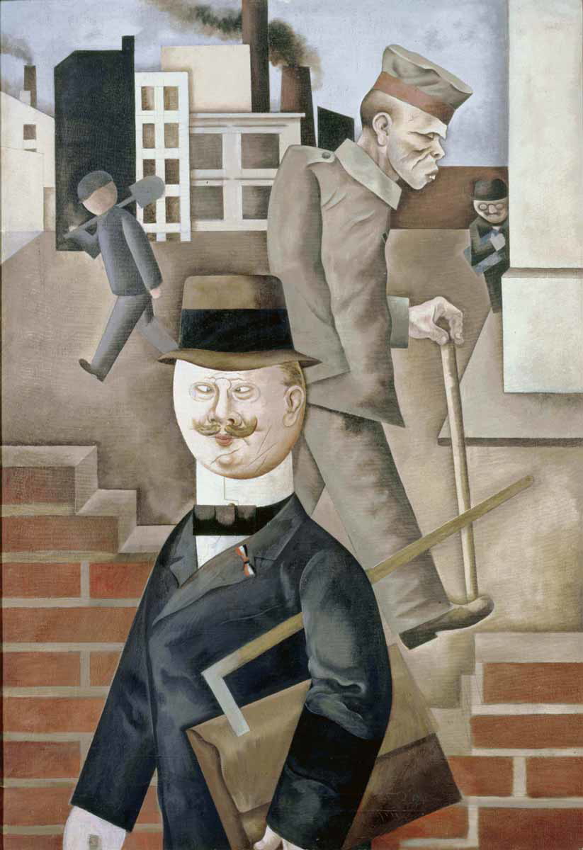 george grosz gray day