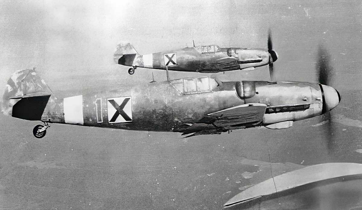 German fighters Bulgarian Air Force Source: Get Archive