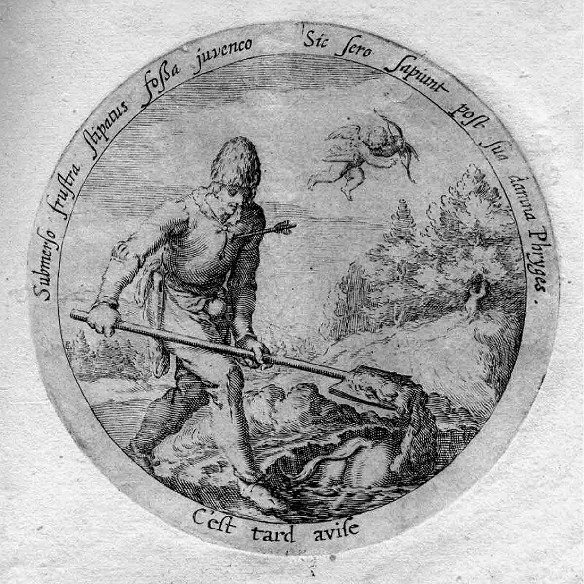 good advice late heinsius emblemata utrecht