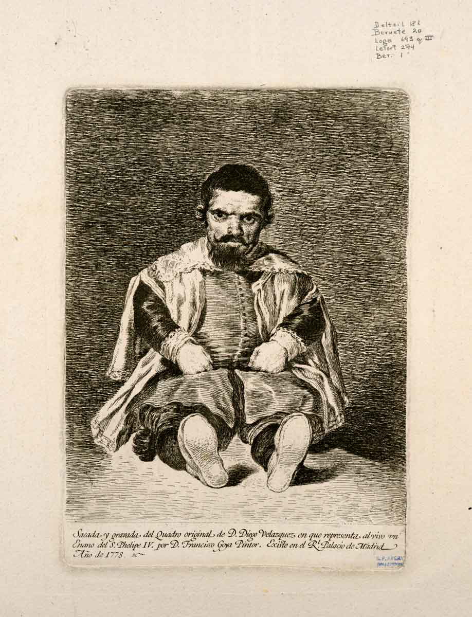 goya velazquez dwarf spain philip iv