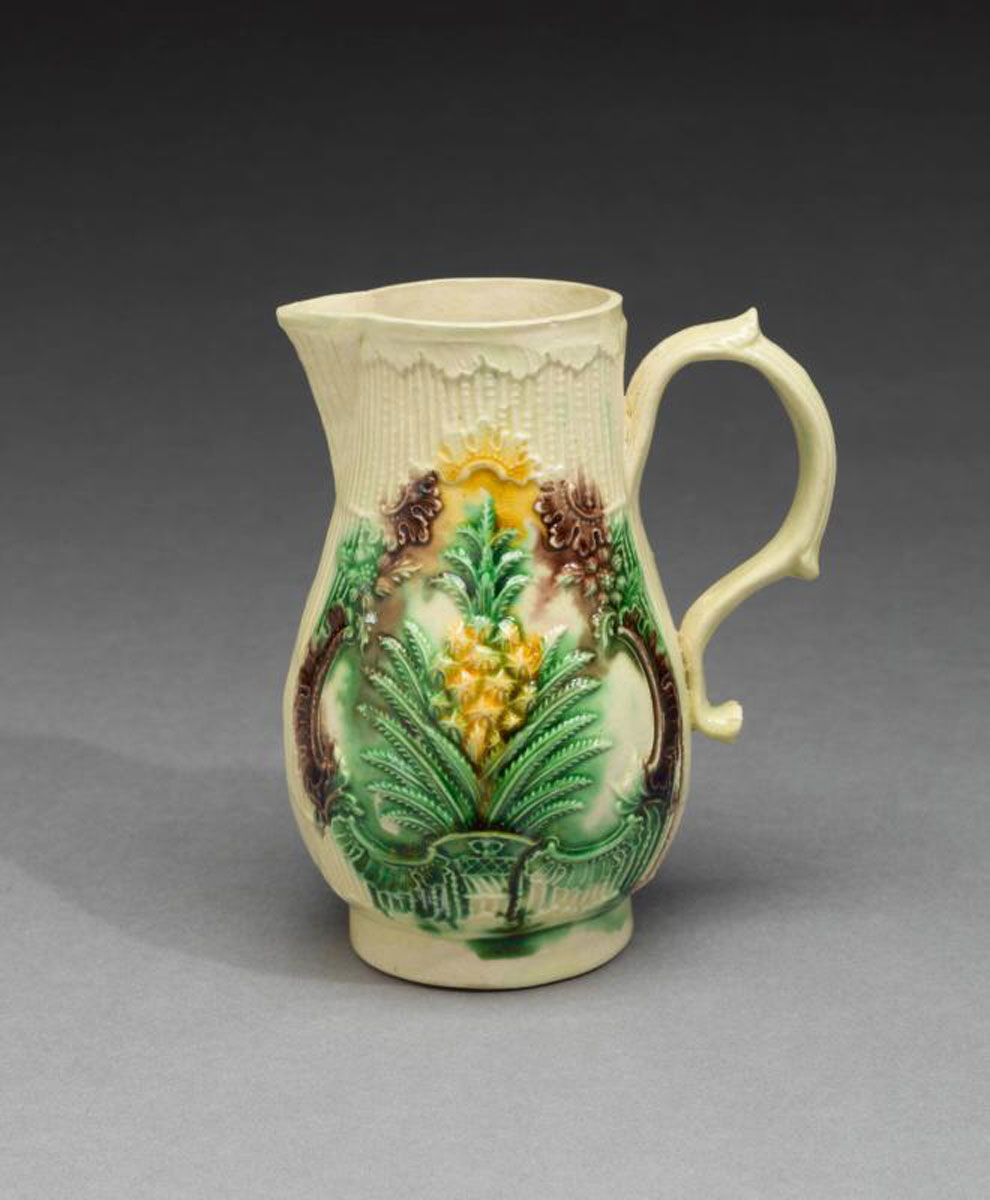 greatbatch pineapple pitcher cream jug williamsburg photo