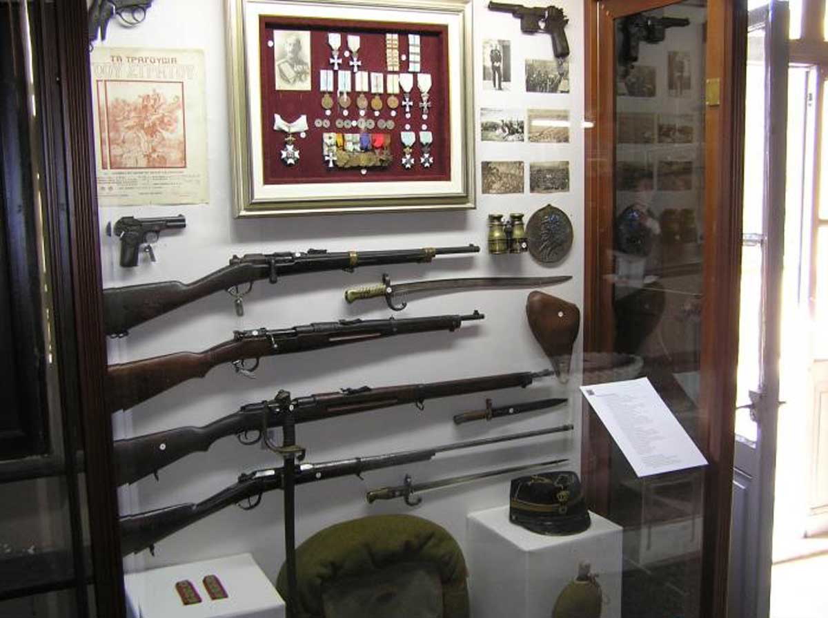 greek weapons balkan wars