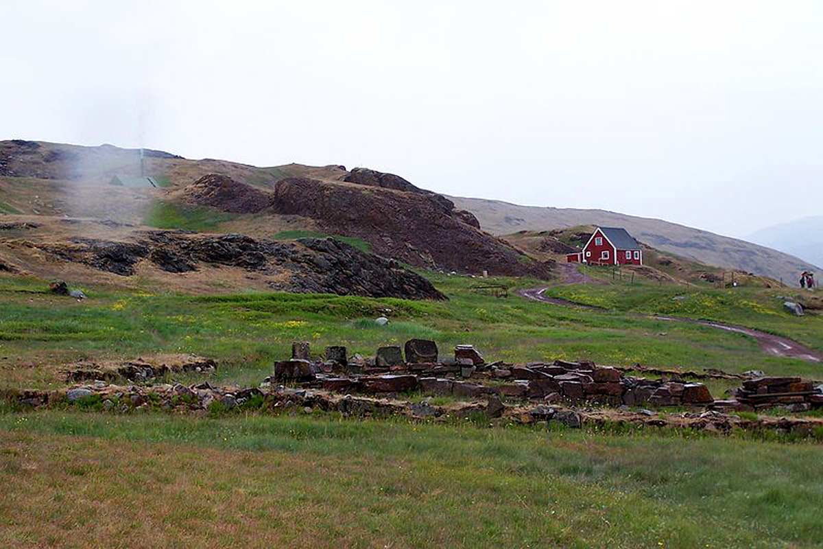 greenland brattahlid