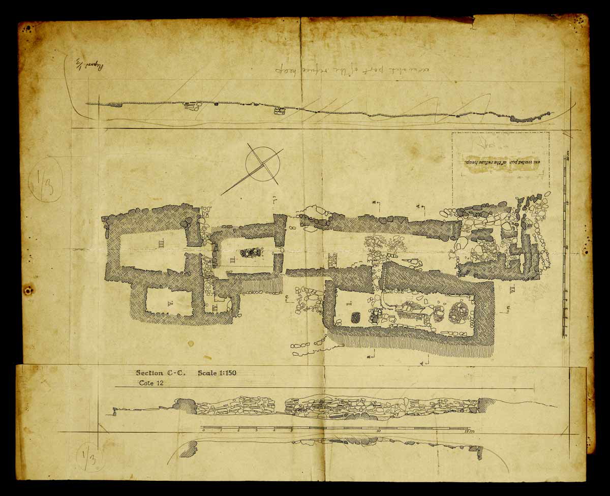 greenland ruins plan erik the red