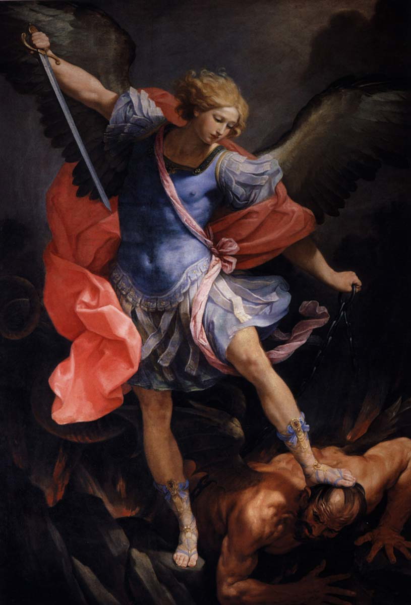 guido reni michael defeats satan