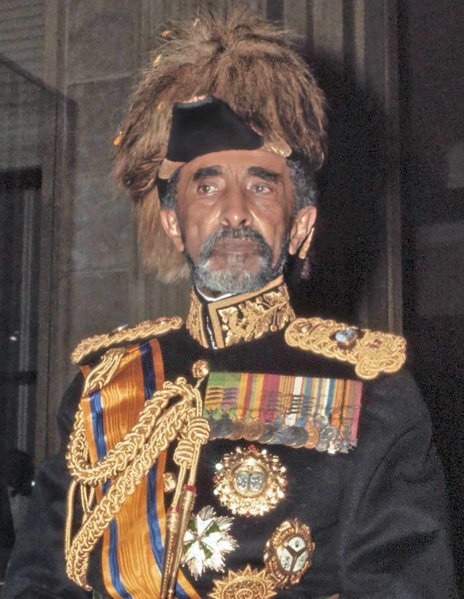haile selassie