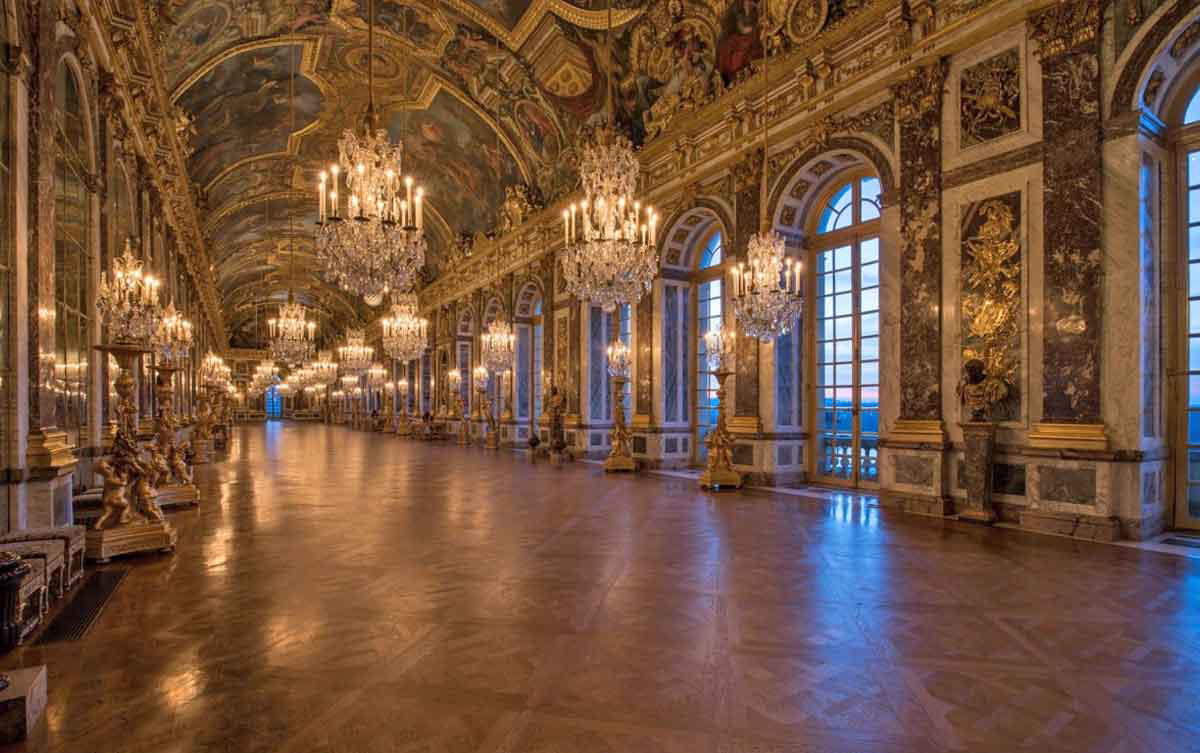 hall of mirror versailles