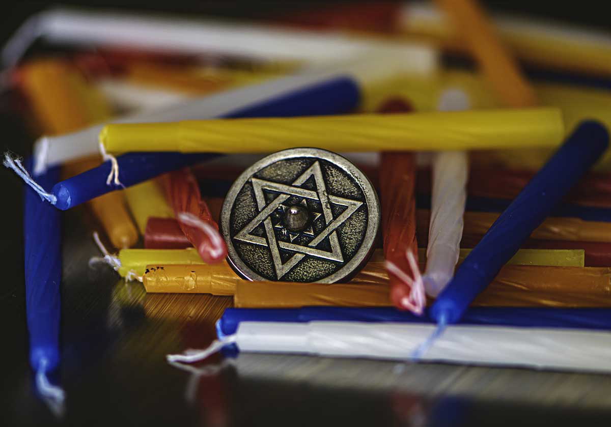 hanukkah candles