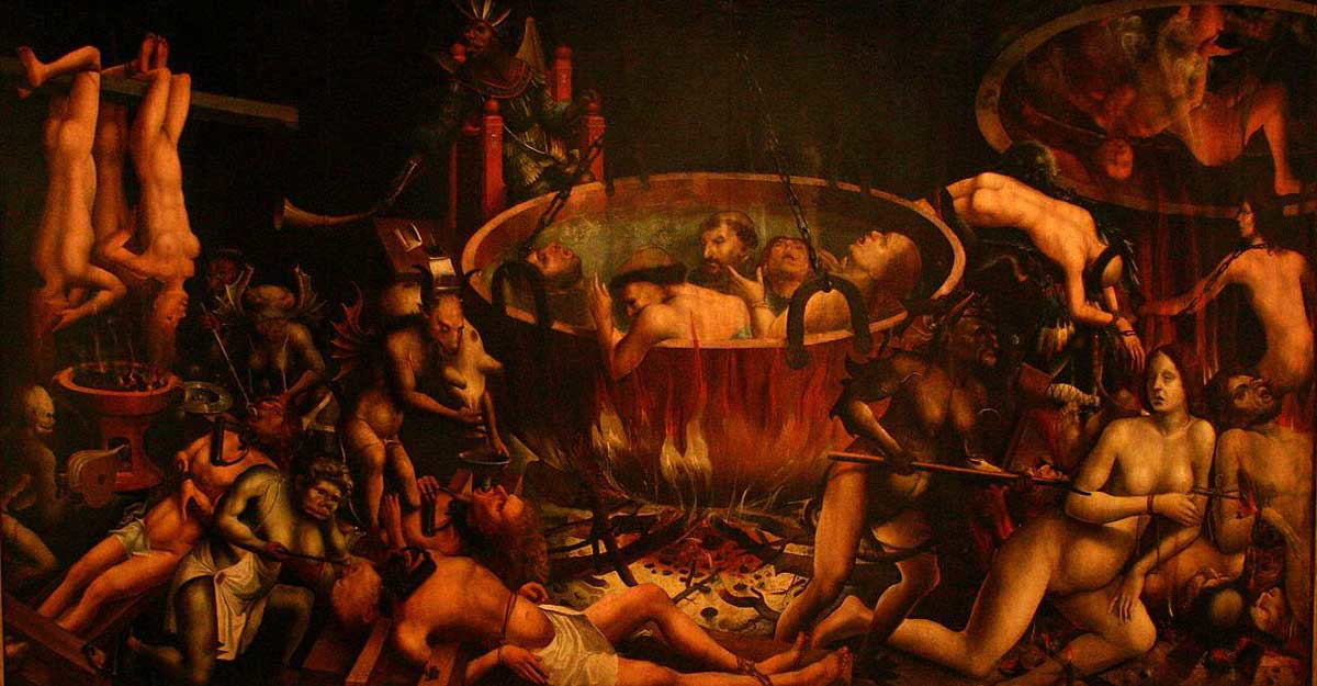 hell oil on oak