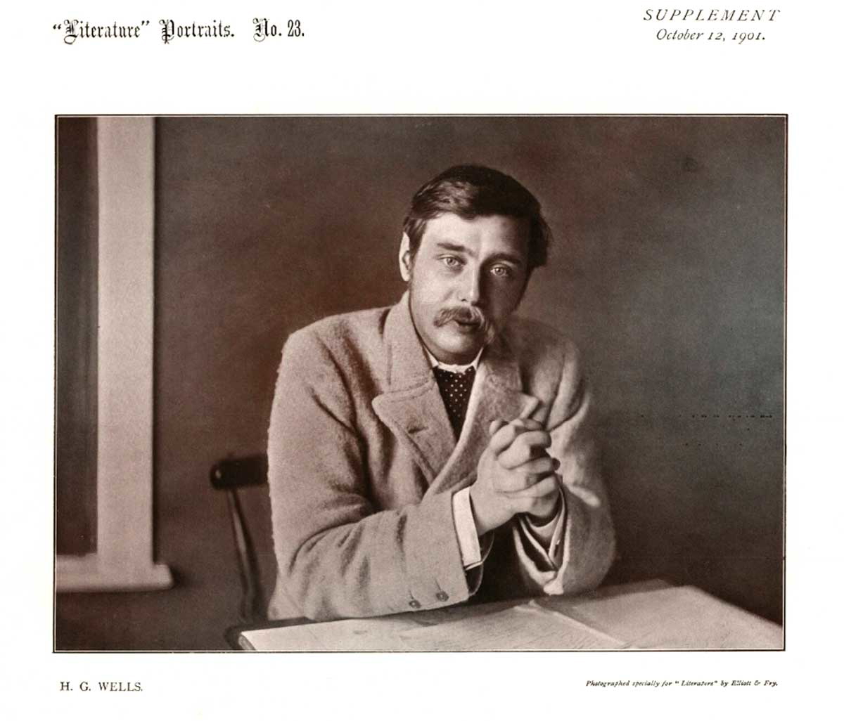 hg wells elliot and fry 1901