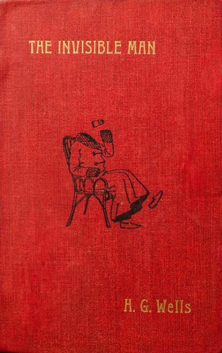 hg wells the invisible man pearson 1897